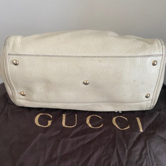100% Authentic Gucci Soho Cellarius Medium Tote Handbag - Picture 11 of 16